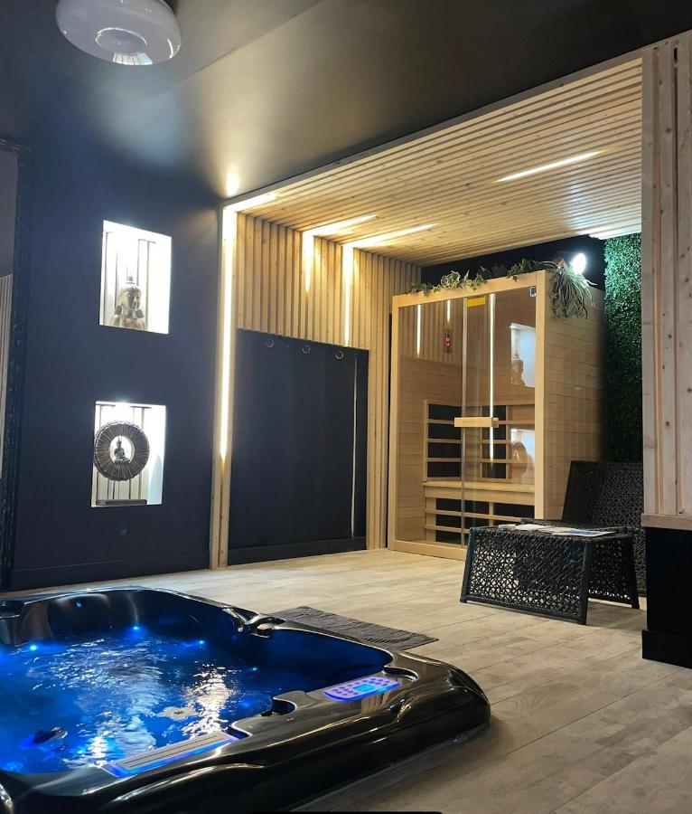 La Suite Grenoble Spa Jacuzzi Et Sauna Privatif Exterior photo